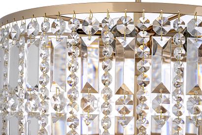 потолочная люстра arti lampadari sara e 1.3.40.501 g, доставка по Казахстану 