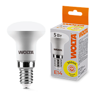 Лампа LED WOLTA 25Y39R5E14 3000K купить в Алматы svet.kz