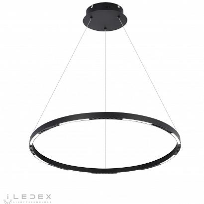 люстры светильник подвесной iledex vision iledex 2063-d800 bk, доставка по Казахстану 