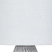 Настольный светильник Arte Lamp NUSAKAN A5034LT-1WH