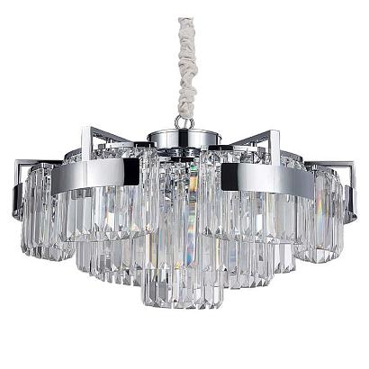 подвесная люстра newport 4356+3/c chrome м0062732, доставка по Казахстану 