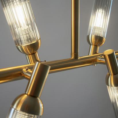 люстры подвесной светильник freya fr5379pl-12g, доставка по Казахстану 