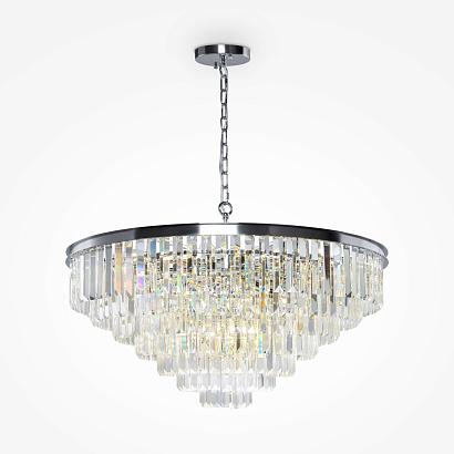 подвесная люстра maytoni revero mod085pl-16ch, доставка по Казахстану 