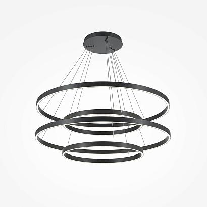 подвесной светильник maytoni mod058pl-l174bk, доставка по Казахстану 