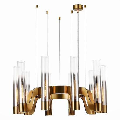 люстры подвесная люстра st luce ettore sl1235.303.10, доставка по Казахстану 