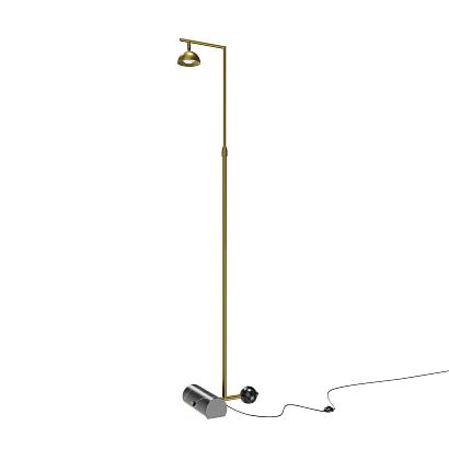 Напольный светильник (торшер) Maytoni MOD372FL-L10BS3K купить в Алматы svet.kz