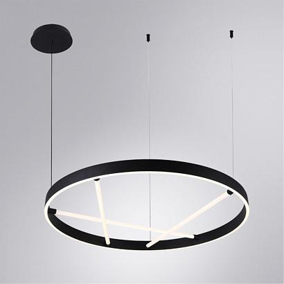 люстры подвесной светильник arte lamp ricco a1874sp-45bk, доставка по Казахстану 