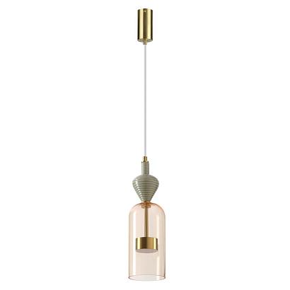 Подвесные 5045/12LB L-VISION ODL24 298 Подвесной светильник LED 12W 4000К 1400Лм PALLETA, доставка по Казахстану 