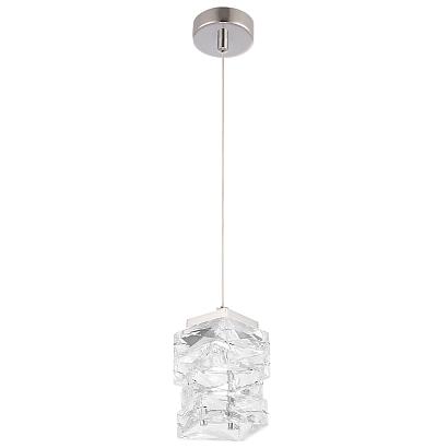 подвесной светильник crystal lux rolando sp1.1 chrone crystal lux 3620/201, доставка по Казахстану 