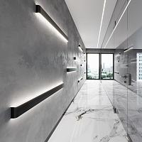 Дополнительная картинка Настенный светодиодный светильник Odeon Light Hightech Framant 4294/40WL