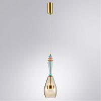 подвесной светильник arte lamp coral a2405sp-9br, доставка по Казахстану 