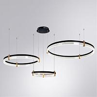 Дополнительная картинка Подвесной светодиодный светильник Arte Lamp Mercury A2185SP-3BK