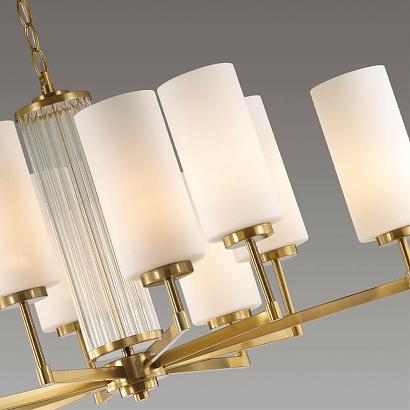 люстры подвесная люстра odeon light hall kasali 4990/10, доставка по Казахстану 