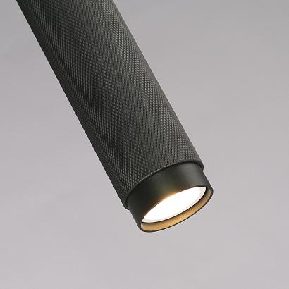 светильник подвесной iledex delta iledex 2366-1 bk+grp, доставка по Казахстану 