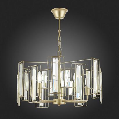 подвесная люстра evoluce giano sle103403-05, доставка по Казахстану 