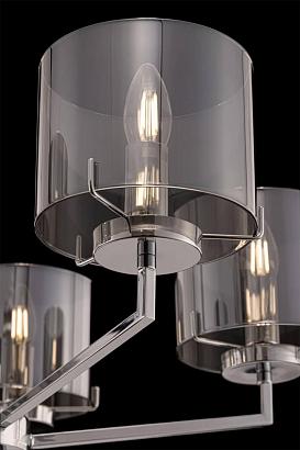 люстры подвесная люстра freya karen fr5096pl-05ch, доставка по Казахстану 