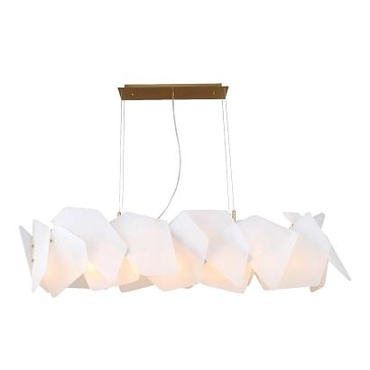 люстры подвесная люстра favourite 4725-12p lanvin, доставка по Казахстану 