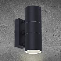 Дополнительная картинка Уличный настенный светильник Arte Lamp Sonaglio A3302AL-2BK
