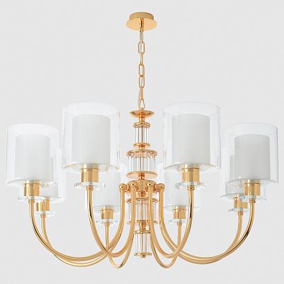 люстра crystal lux elena 1621/308, доставка по Казахстану 
