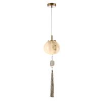 Дополнительная картинка 5432/1 Odeon Light Exclusive Подвесной светильник FIOLENT