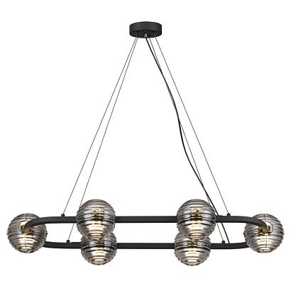 люстры 5041/60la l-vision odl24 425 подвесной светильник led 60w 4000к 1526лм troni, доставка по Казахстану 