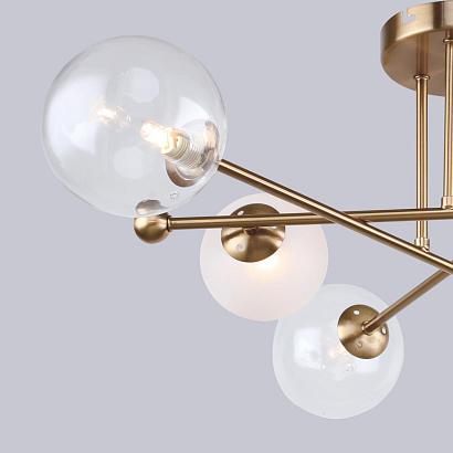 Потолочные Потолочная люстра Balance 2991-6P, доставка по Казахстану 