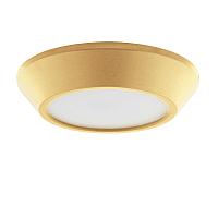 214734 Светильник URBANO MINI LED 8W 770LM ЗОЛОТО 4000K IP65 (в комплекте)