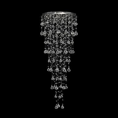 люстры каскадная люстра dio darte elite tesoro h 1.4.55.118 n, доставка по Казахстану 