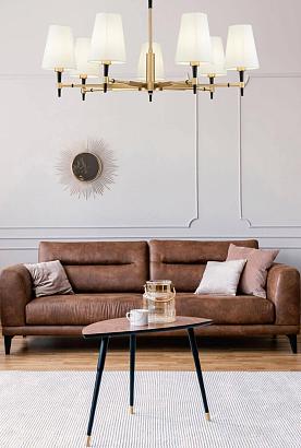 люстры подвесная люстра maytoni zaragoza h001cl-07bs, доставка по Казахстану 