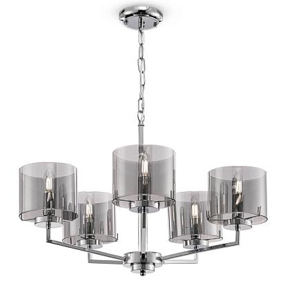 подвесная люстра freya karen fr5096pl-05ch, доставка по Казахстану 