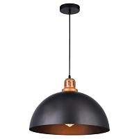 подвесной светильник arte lamp eurica a4249sp-1bk, доставка по Казахстану 