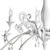 Дополнительная картинка Подвесная люстра Arte Lamp Angelina A5349LM-8WH