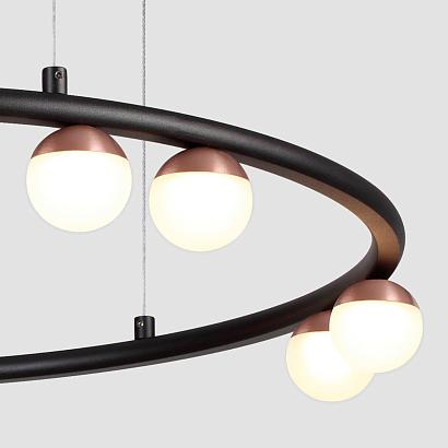 люстры подвесной светильник knopp 4320-10p, доставка по Казахстану 