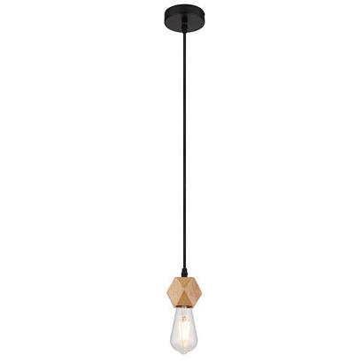 Подвесной светильник Arte Lamp MARK A7049SP-1BK, доставка по Казахстану 