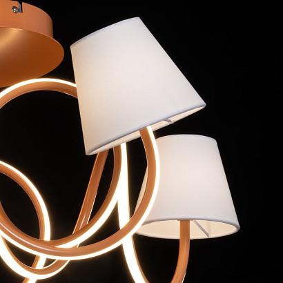 Потолочные 480012805 MW-light Аэлита Потолочная люстра, доставка по Казахстану 