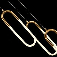 Дополнительная картинка Подвесная светодиодная люстра ST Luce Mofisto SL1579.303.03