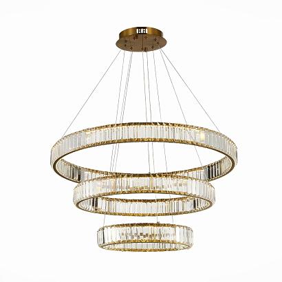 подвесная светодиодная люстра st luce tivoli sl1622.303.03, доставка по Казахстану 