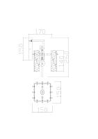 Настенный светильник (бра) Freya FR5166WL-01N