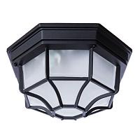 Дополнительная картинка Уличный светильник Arte Lamp Pegasus A3100PL-1BK