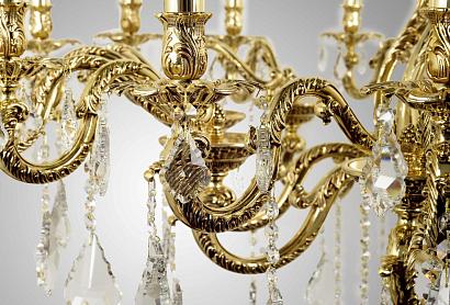 подвесная люстра dio darte elite opera e 1.1.20.600 cg, доставка по Казахстану 