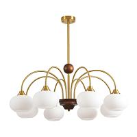 8323/8c lumion люстра larina, доставка по Казахстану 