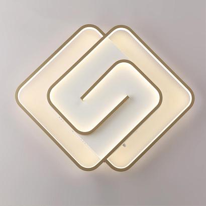 люстры 8019/75cl ledio lumion потолочный светильник twist, доставка по Казахстану 