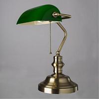 Дополнительная картинка Настольная лампа Arte Lamp Banker A2492LT-1AB
