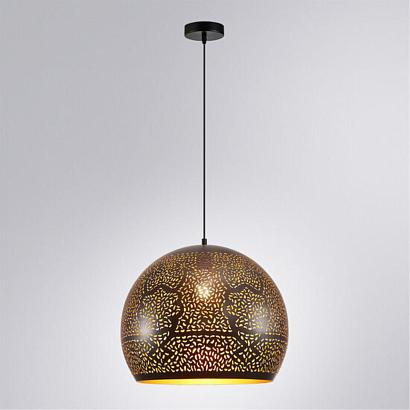 подвесной светильник arte lamp celesta a7057sp-1bk, доставка по Казахстану 