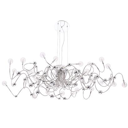 люстра crystal lux medusa sp30 chrome crystal lux 2440/330, доставка по Казахстану 