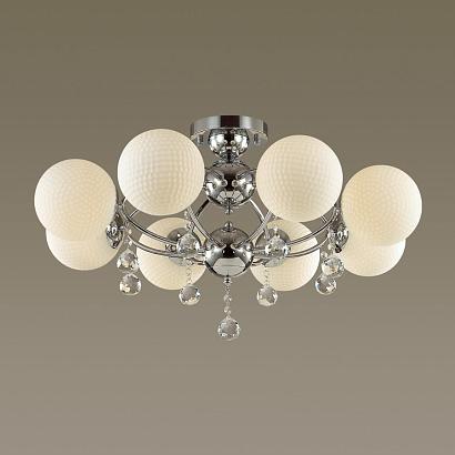 люстры потолочная люстра odeon light jolly 3953/8c, доставка по Казахстану 