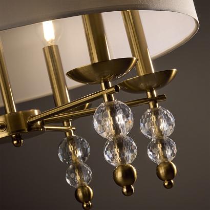 люстра freya fr1009pl-06bs, доставка по Казахстану 