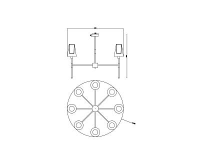купить Люстра Freya FR5196PL-08CH в Алматы, svet.kz, доставка по Казахстану 