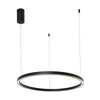 подвесной светильник arte lamp smooth a2223sp-1bk, доставка по Казахстану 