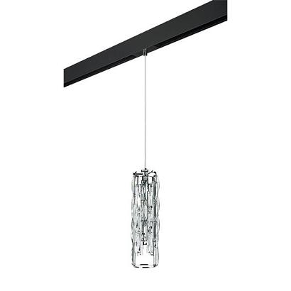 PRO722030 Светильник д - 1-фазн трека LIMPIO 4х6W led  G9  ХРОМ - ПРОЗРАЧНЫЙ - ЧЕРНЫЙ  722030 - 595007 купить в Алматы svet.kz